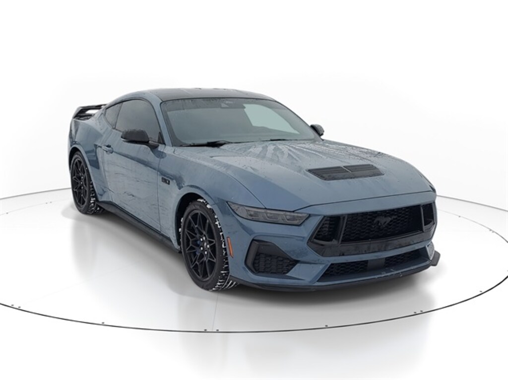 Certified 2024 Ford Mustang Coupe