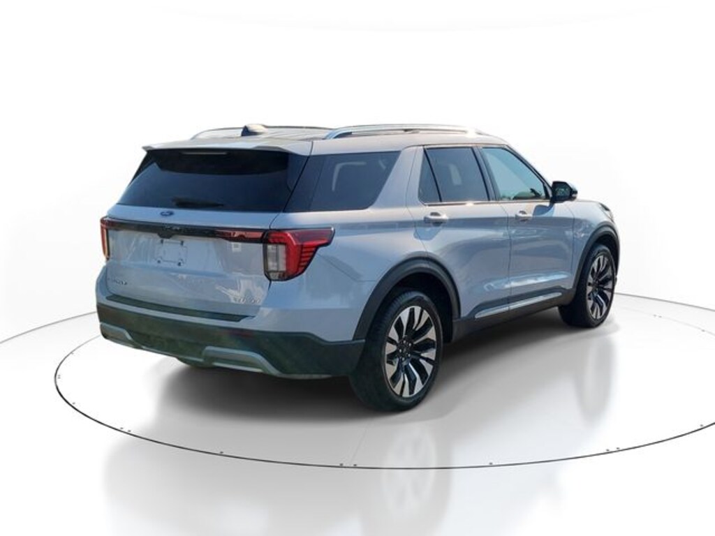 Certified 2026 Ford Explorer Platinum SUV
