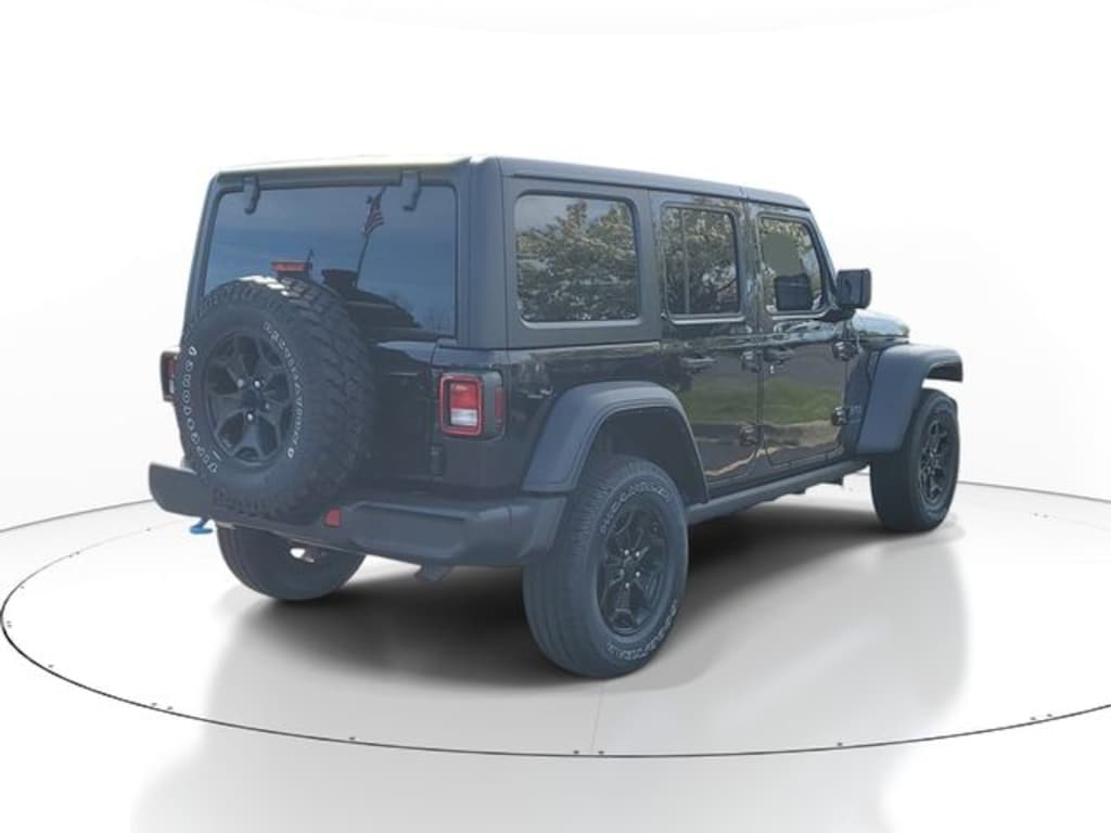 Certified 2023 Jeep Wrangler 4xe SUV