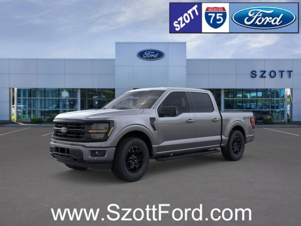 New 2026 Ford F-150 XLT Truck SuperCrew Cab