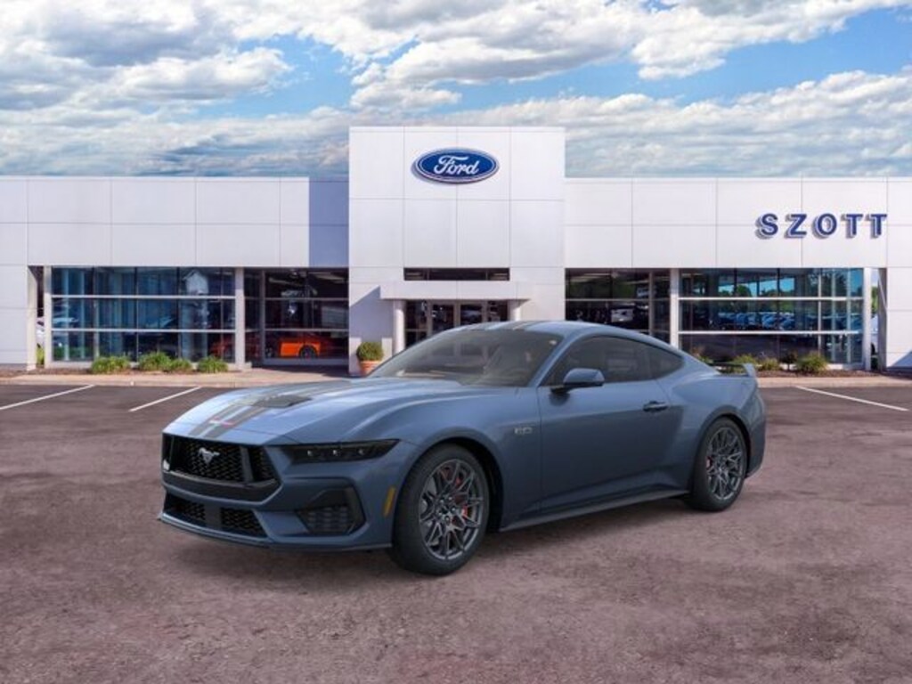 New 2026 Ford Mustang Coupe