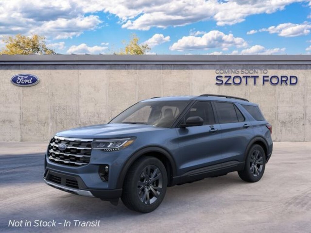 New 2026 Ford Explorer Active SUV