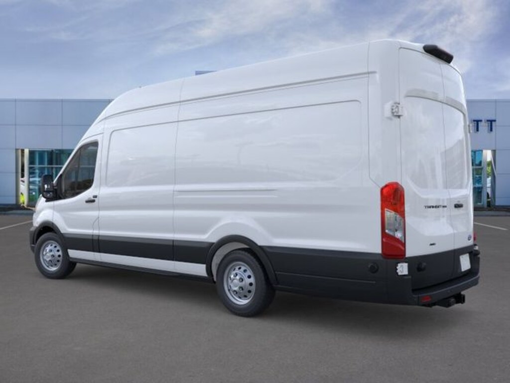 New 2026 Ford Transit-350 Cargo Base Van High Roof Ext. Van