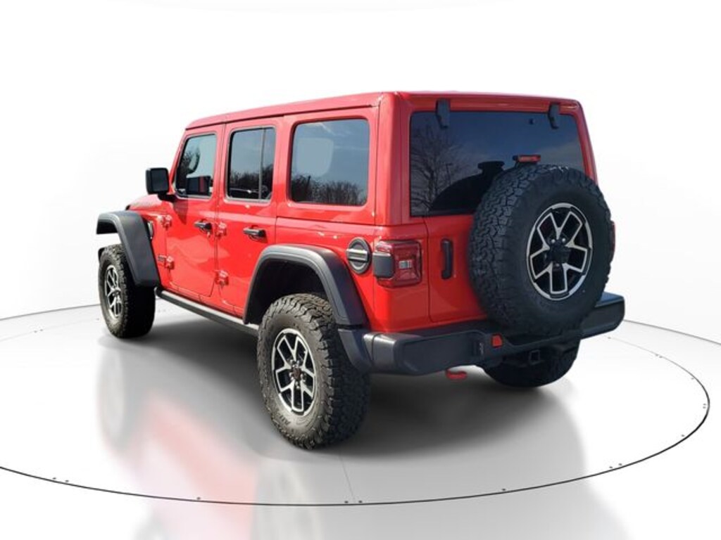 Certified 2025 Jeep Wrangler Rubicon SUV