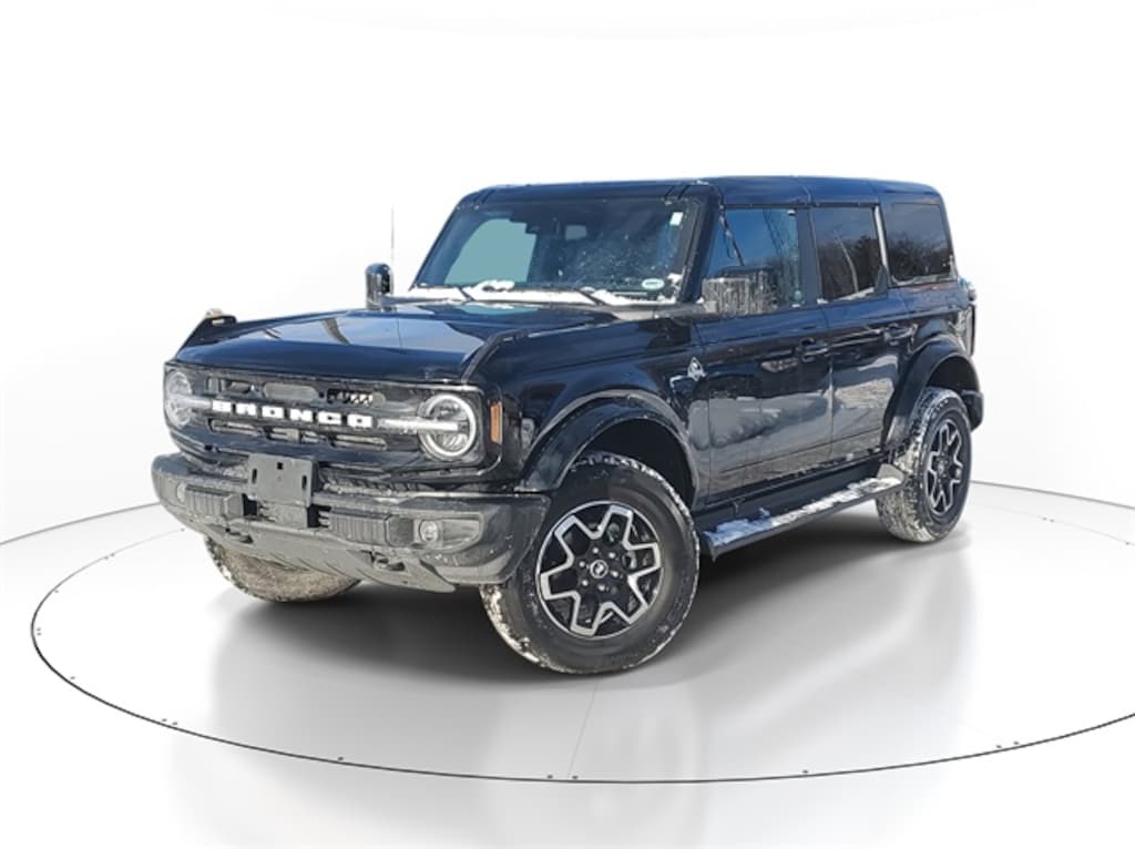 Certified 2025 Ford Bronco Outer Banks SUV