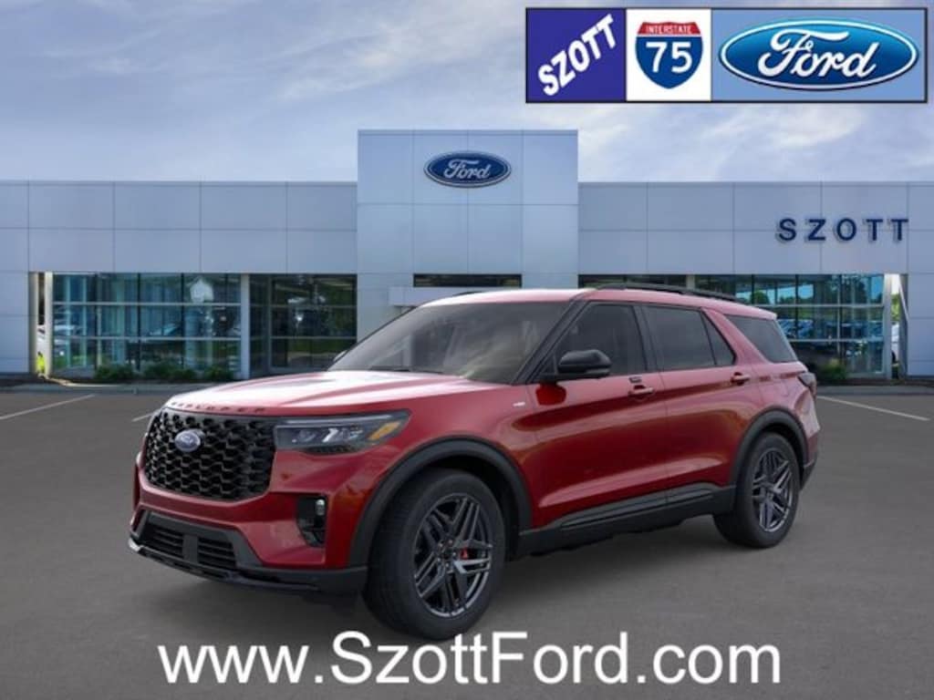 New 2026 Ford Explorer ST-Line SUV