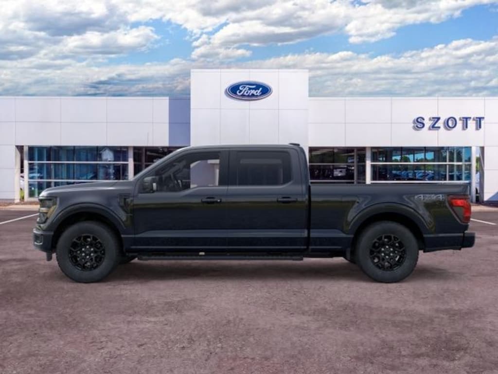 New 2026 Ford F-150 XLT Truck SuperCrew Cab