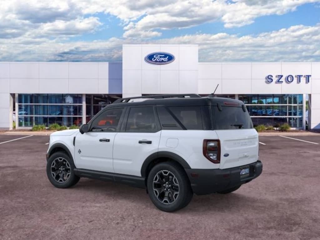 New 2026 Ford Bronco Sport Outer Banks SUV