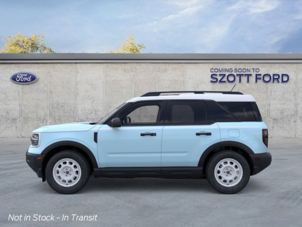 New 2026 Ford Bronco Sport Heritage SUV