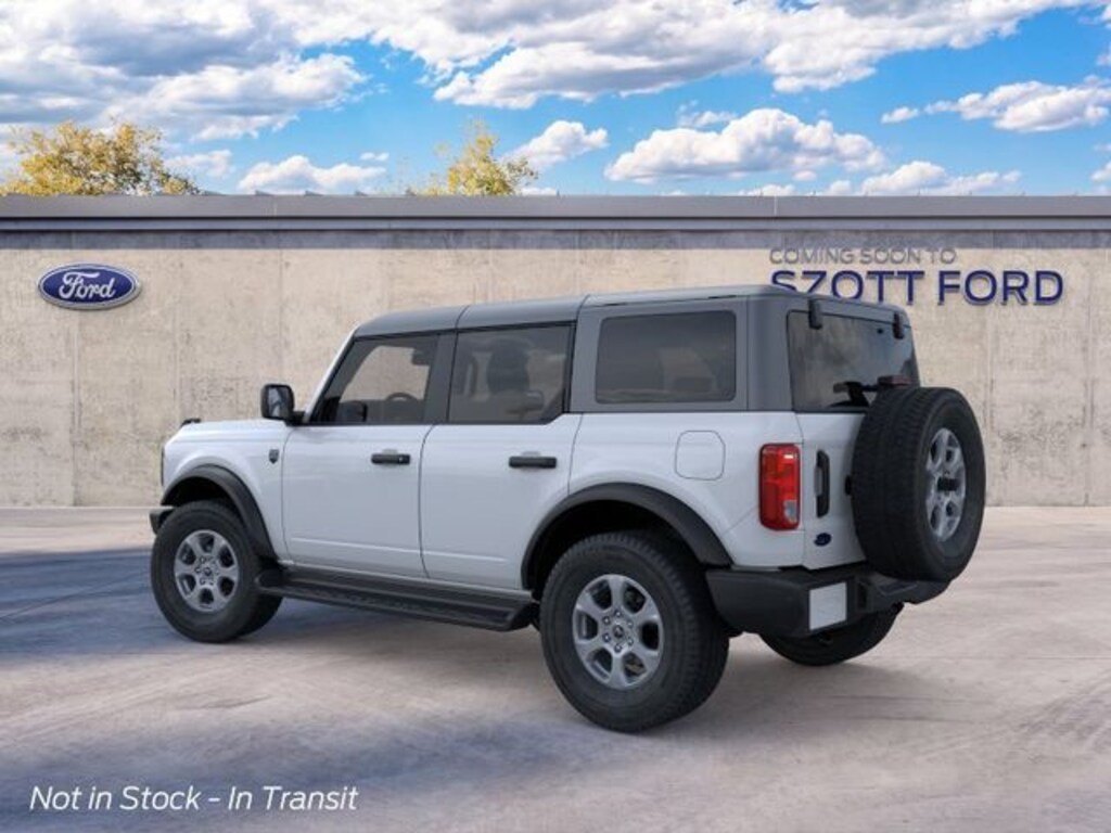New 2026 Ford Bronco Big Bend SUV