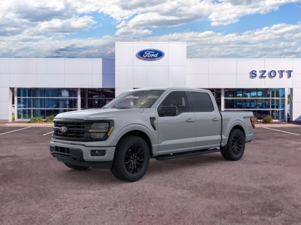 New 2026 Ford F-150 XLT Truck SuperCrew Cab