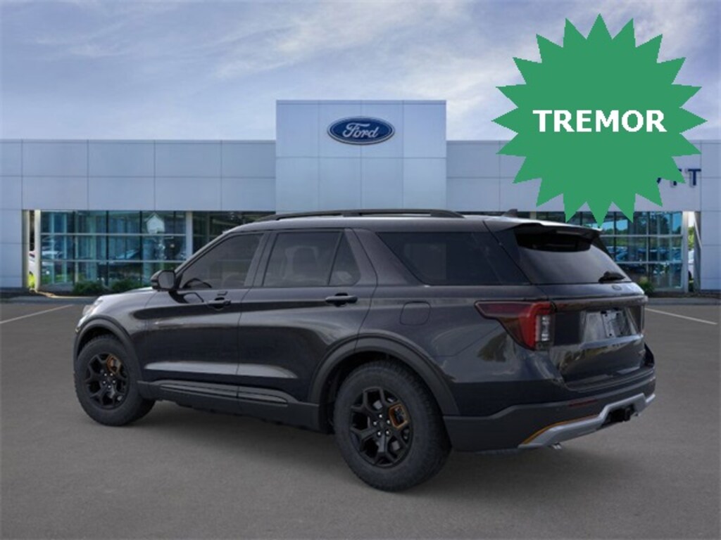 New 2026 Ford Explorer Tremor SUV