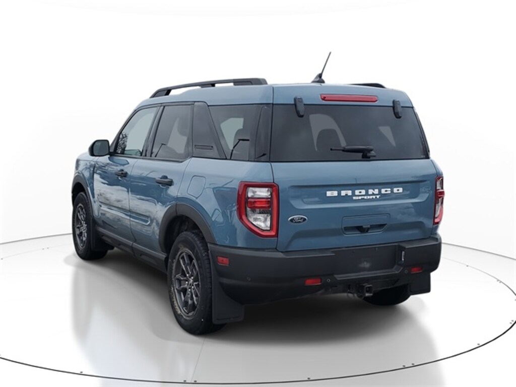 Certified 2022 Ford Bronco Sport Big Bend SUV