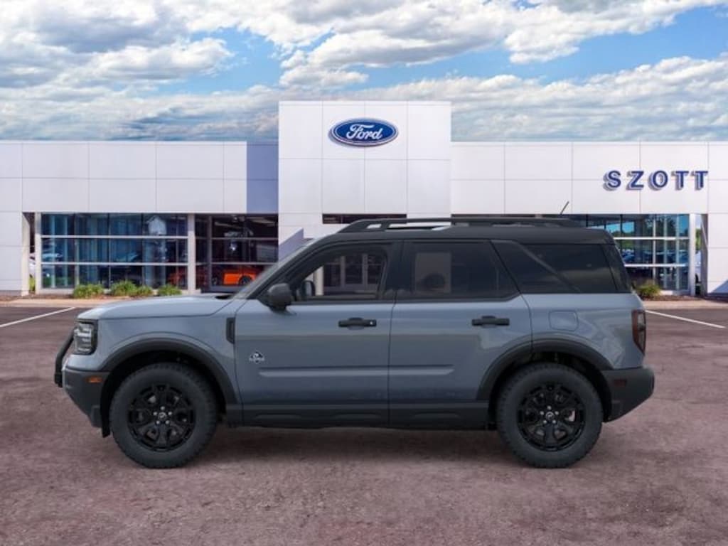 New 2026 Ford Bronco Sport Outer Banks SUV