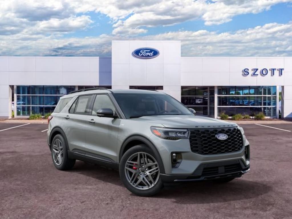 New 2027 Ford Explorer ST-Line SUV