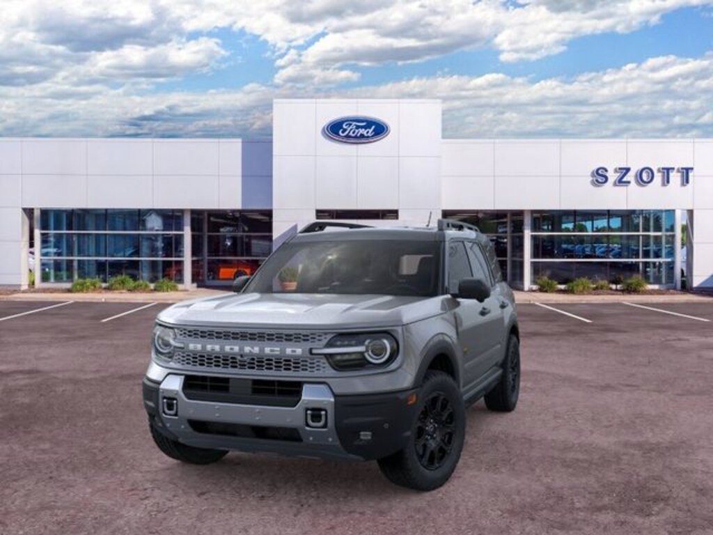 New 2026 Ford Bronco Sport Badlands SUV
