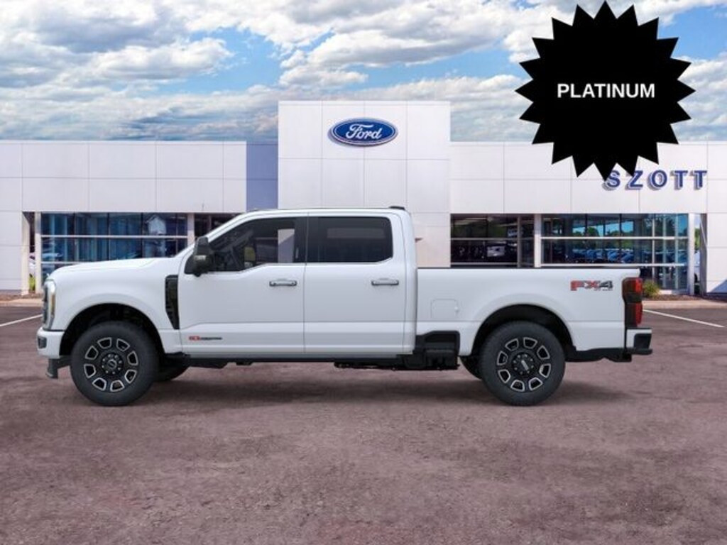 New 2026 Ford F-350 Platinum Truck Crew Cab