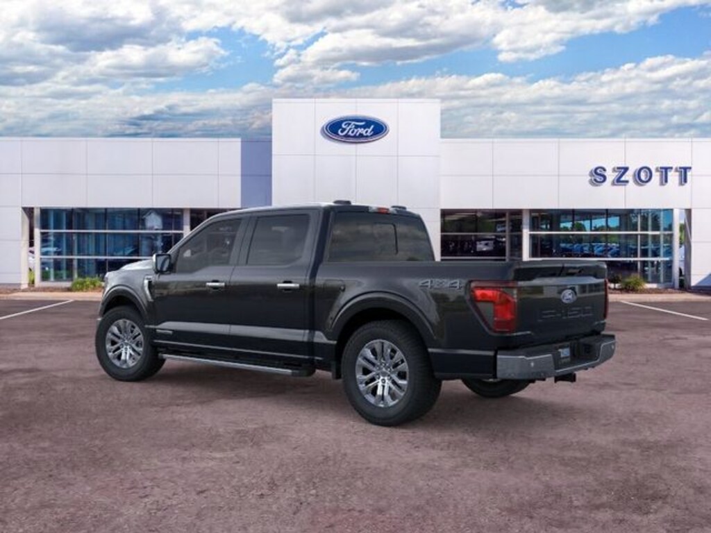New 2026 Ford F-150 XLT Truck SuperCrew Cab