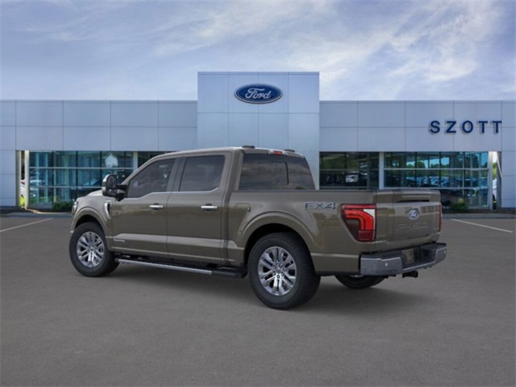 New 2025 Ford F-150 Lariat Truck SuperCrew Cab