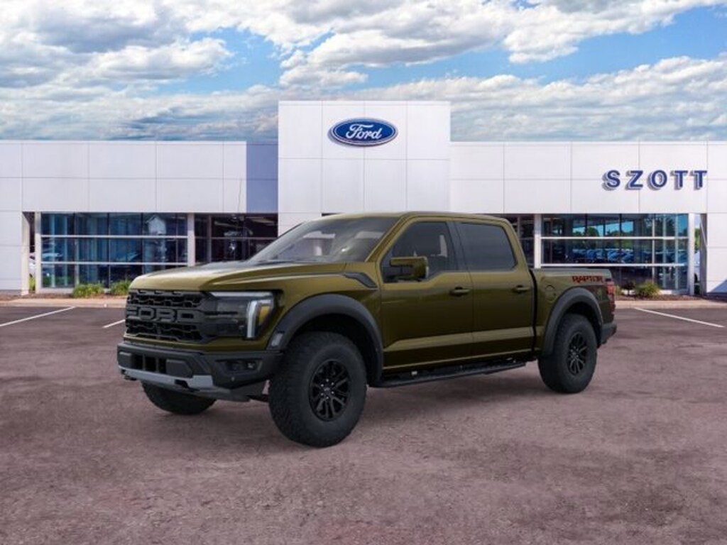 New 2026 Ford F-150 Raptor Truck SuperCrew Cab