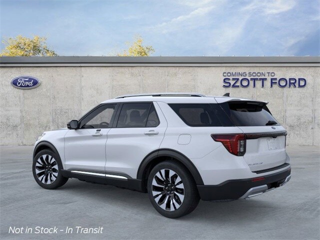 2026 Ford Explorer Platinum photo 3