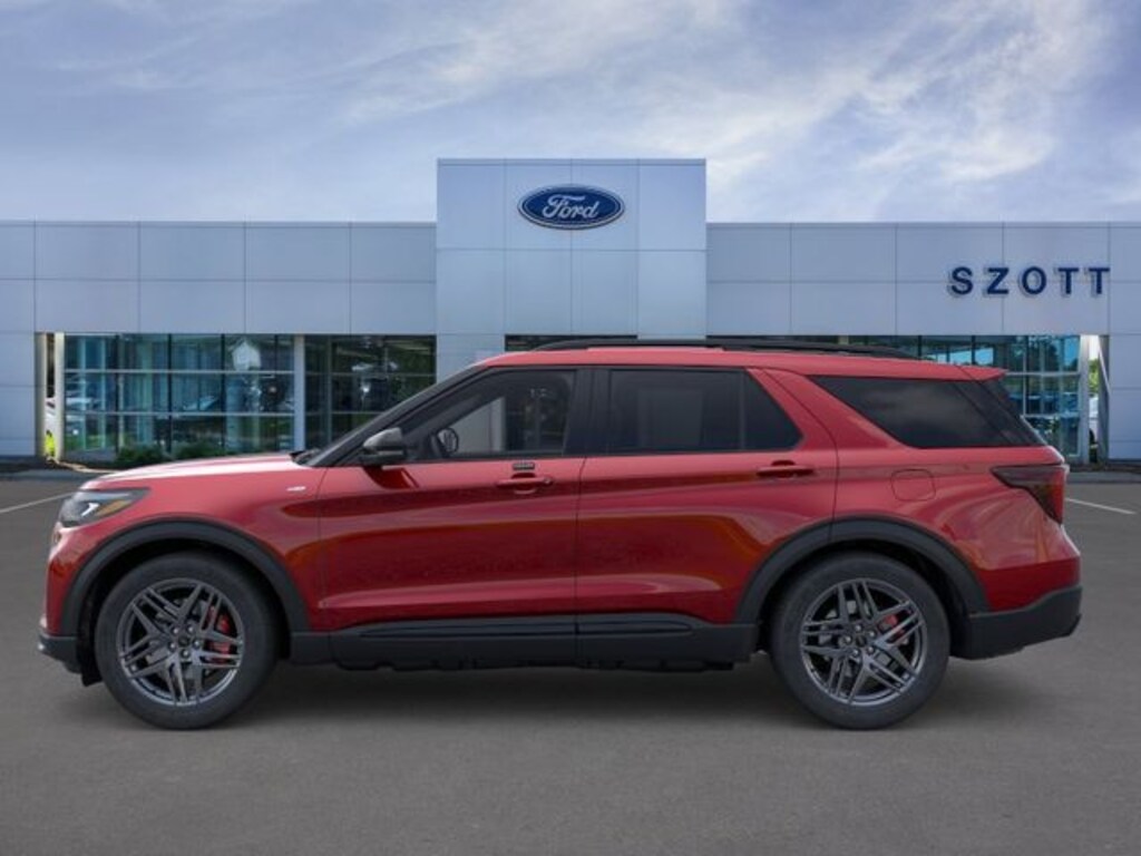 New 2026 Ford Explorer ST-Line SUV
