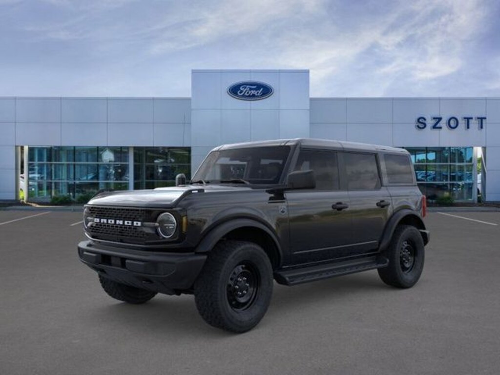 New 2026 Ford Bronco Big Bend SUV