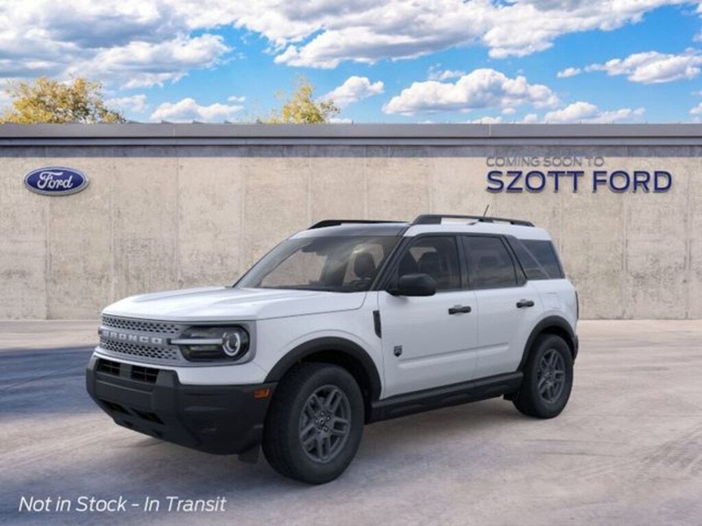 New 2026 Ford Bronco Sport Big Bend SUV