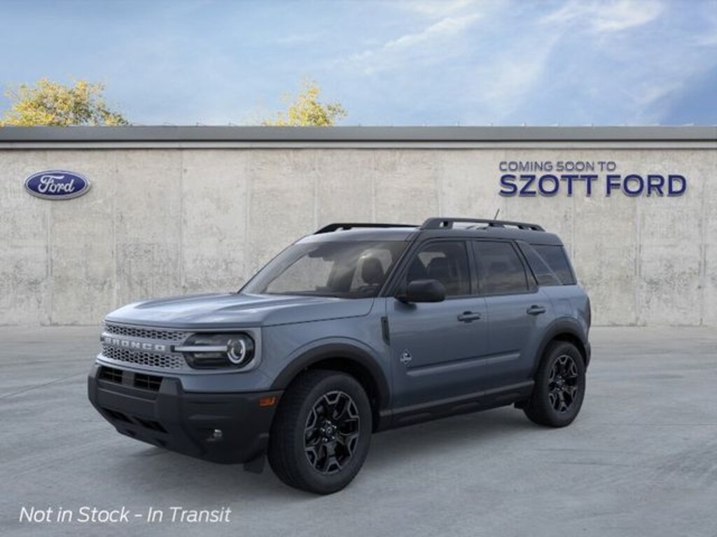 New 2026 Ford Bronco Sport Outer Banks SUV