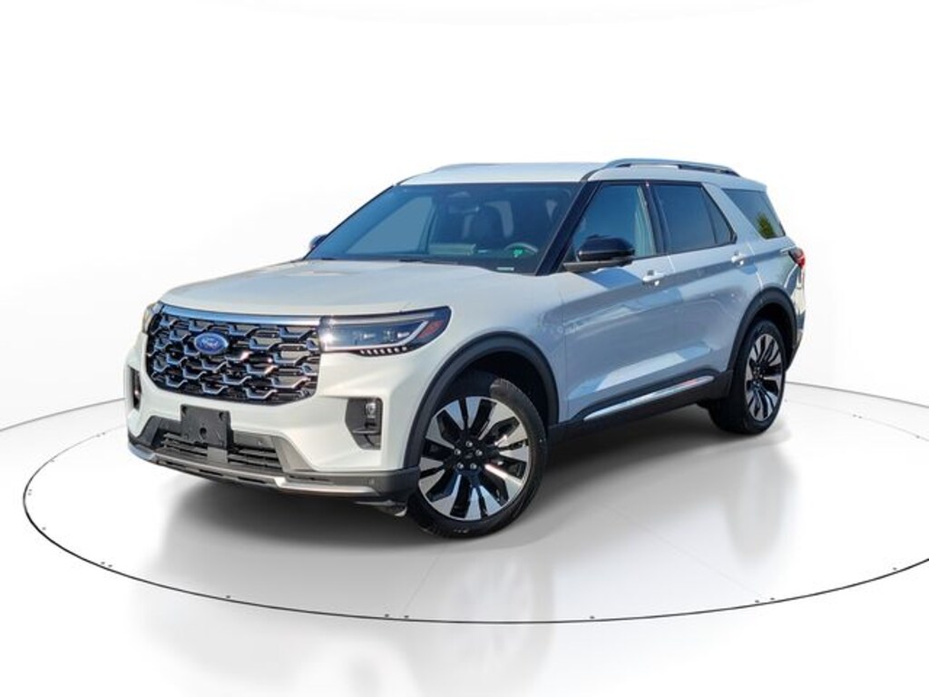 Certified 2026 Ford Explorer Platinum SUV