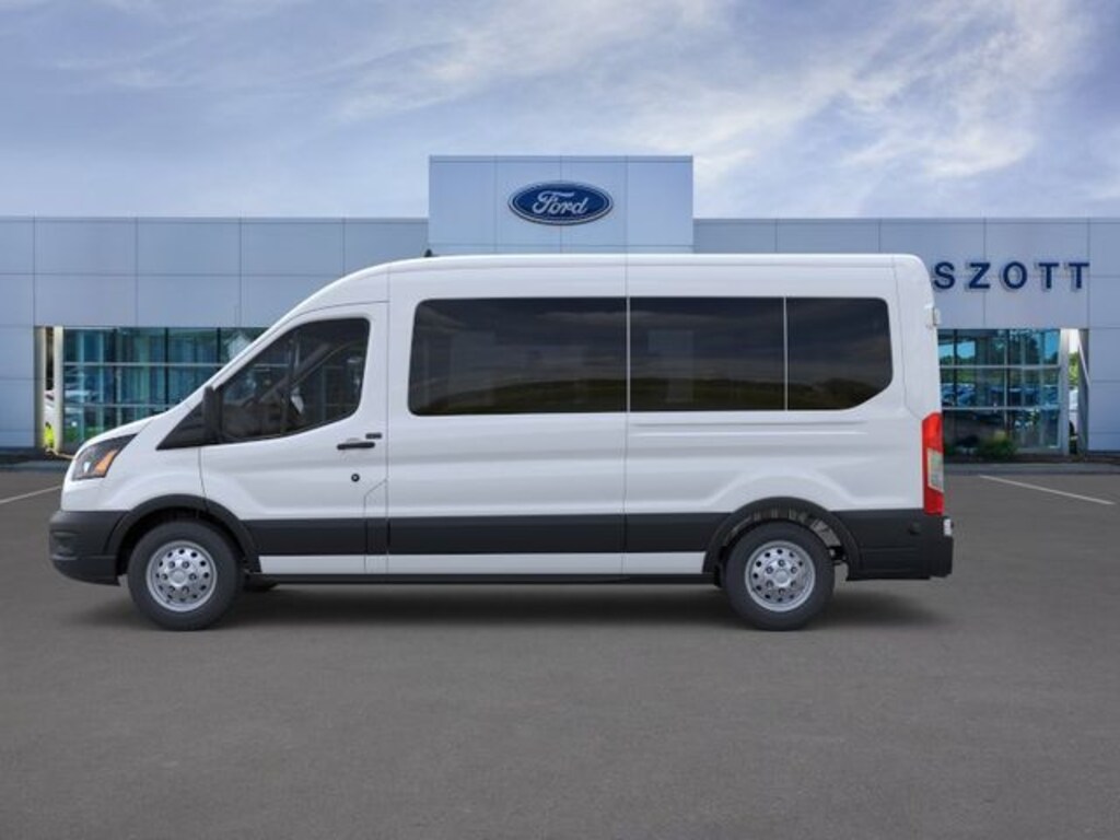 New 2026 Ford Transit-350 Passenger Wagon Medium Roof Van
