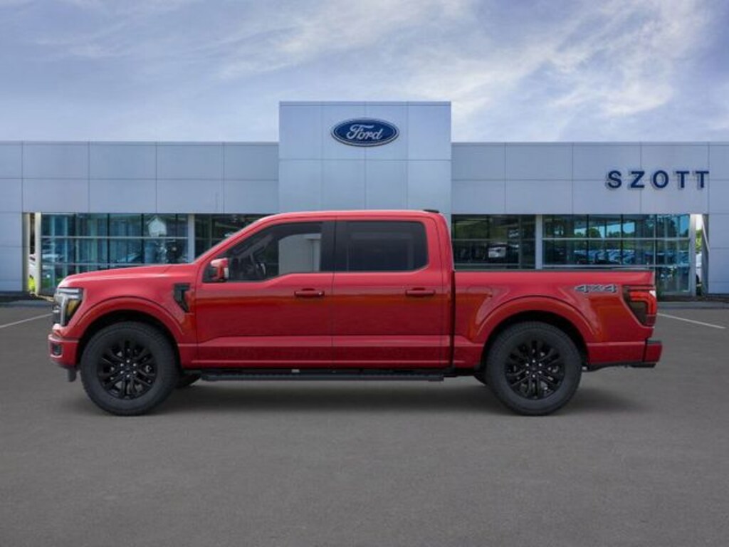 New 2026 Ford F-150 Lariat Truck SuperCrew Cab