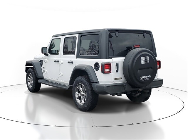 2020 Jeep Wrangler Unlimited Sport Freedom photo 2