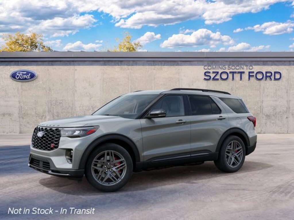 New 2027 Ford Explorer ST SUV