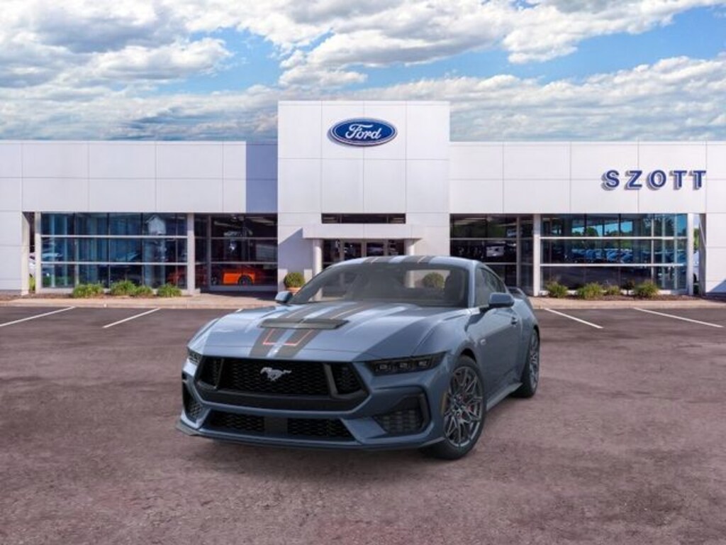 New 2026 Ford Mustang Coupe