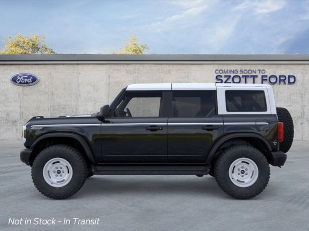 New 2026 Ford Bronco Heritage Edition SUV