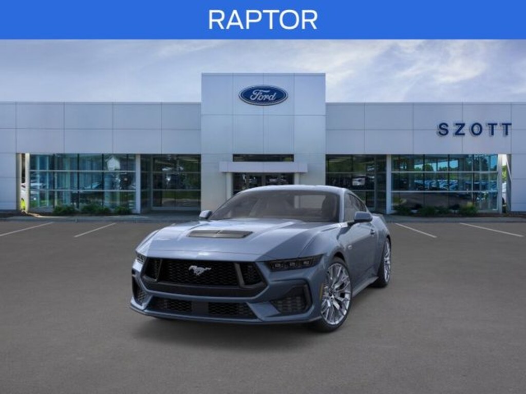 New 2026 Ford Mustang Coupe