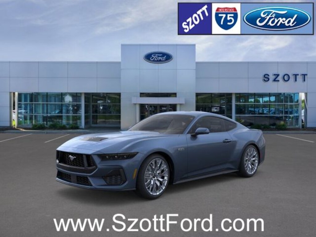 New 2026 Ford Mustang Coupe