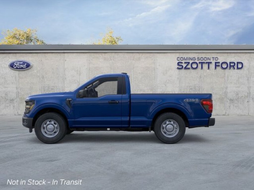 New 2026 Ford F-150 XL Truck Regular Cab