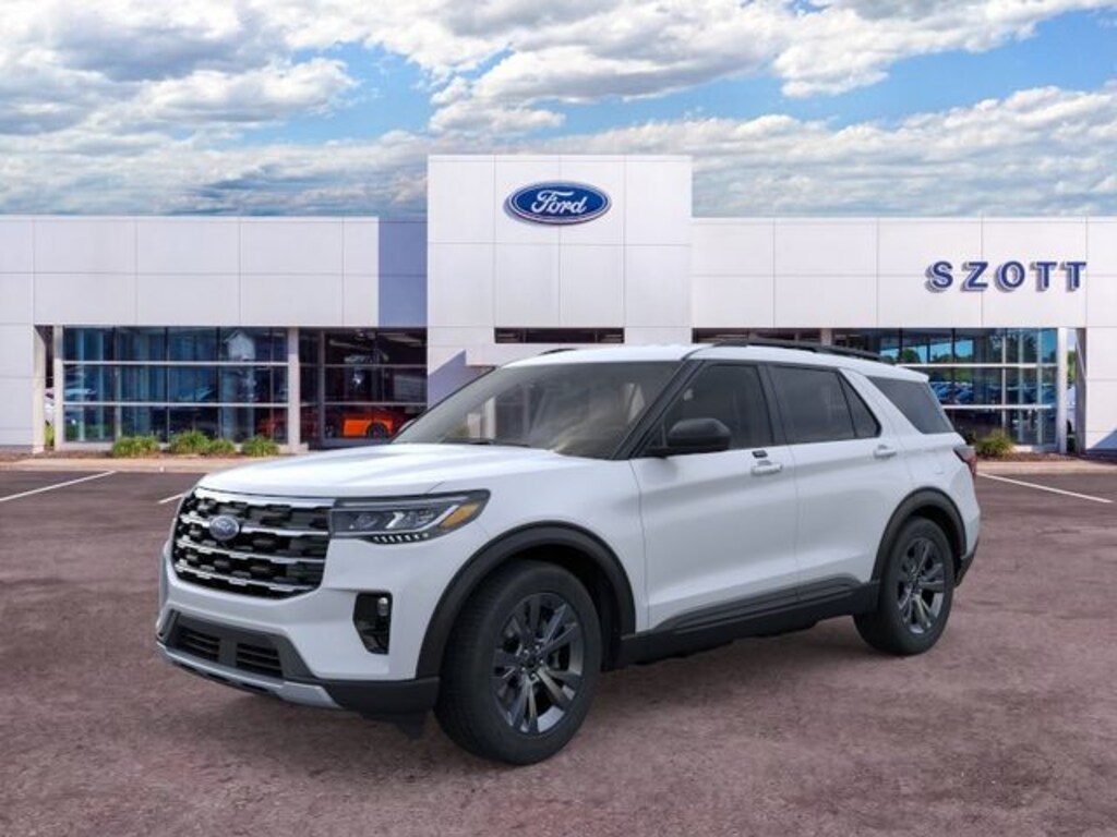 New 2026 Ford Explorer Active SUV
