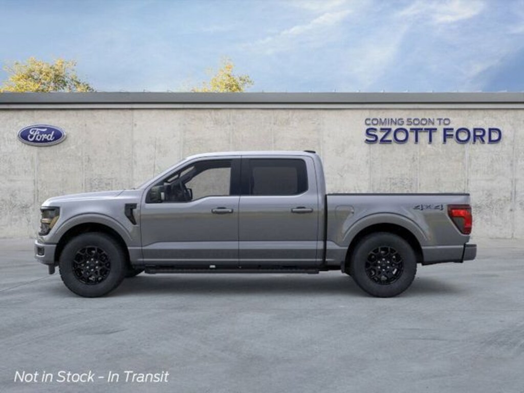 New 2026 Ford F-150 XLT Truck SuperCrew Cab