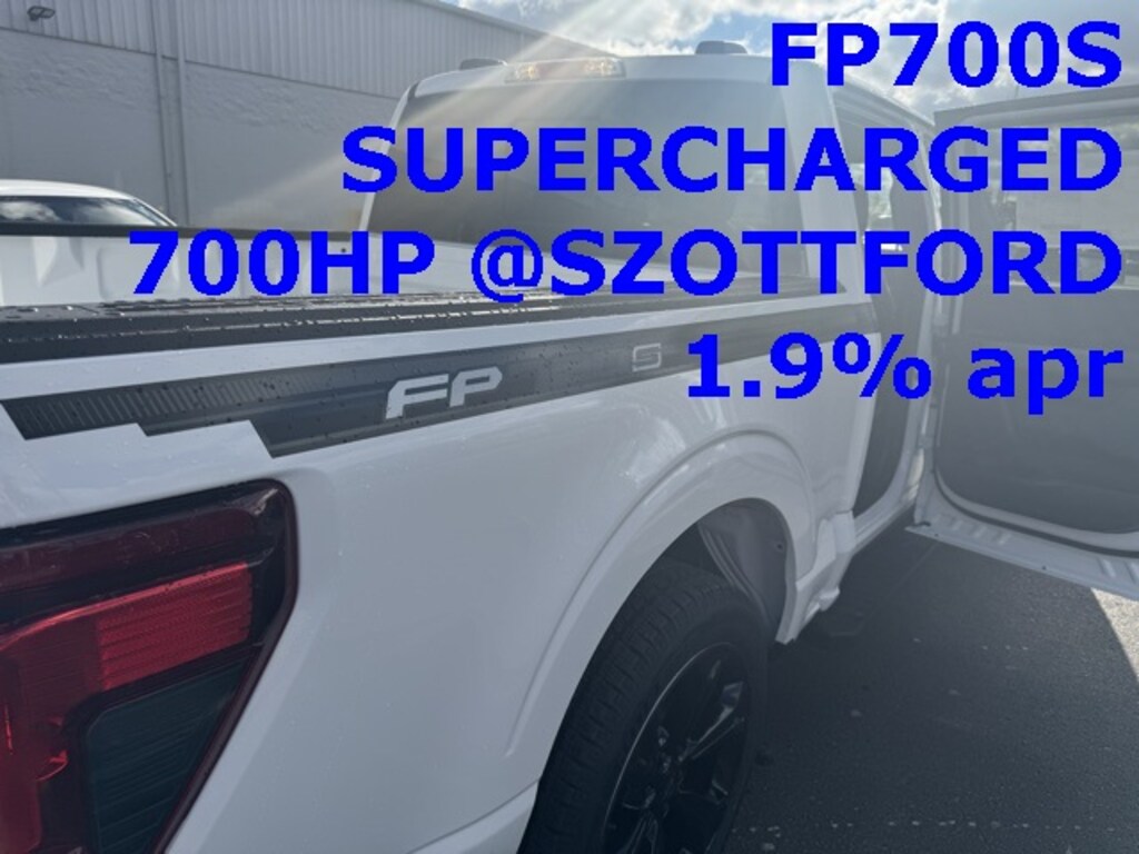 New 2025 Ford F-150 XLT Truck SuperCrew Cab