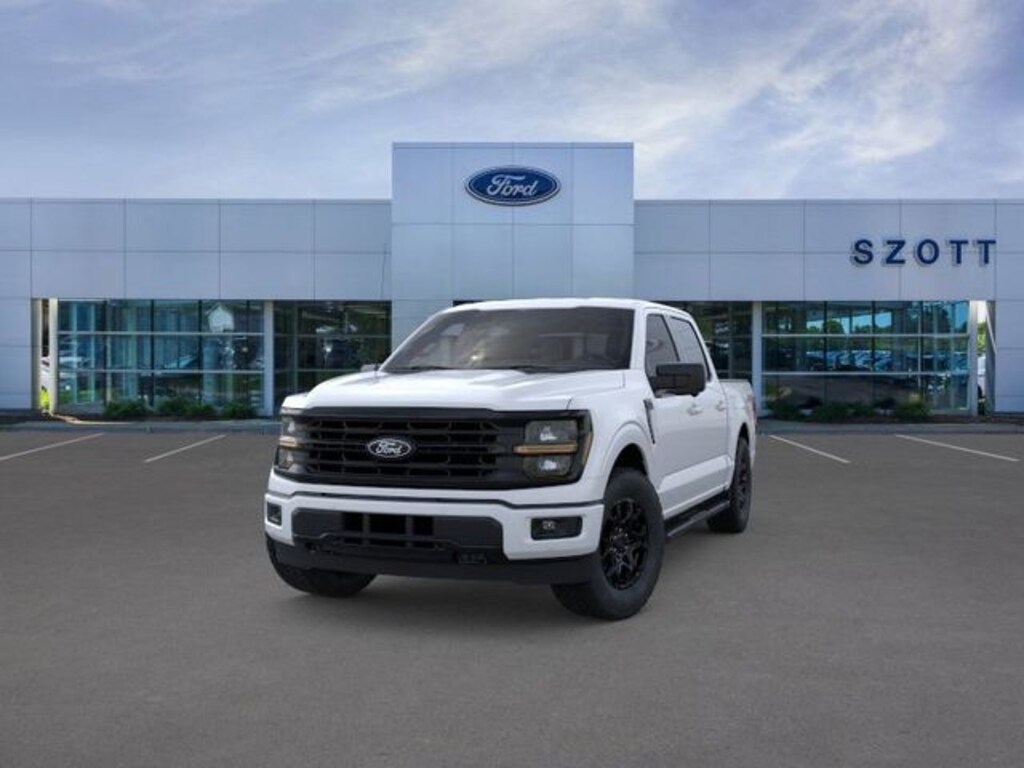 New 2026 Ford F-150 XLT Truck SuperCrew Cab