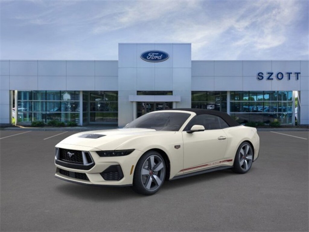New 2025 Ford Mustang GT Premium Convertible