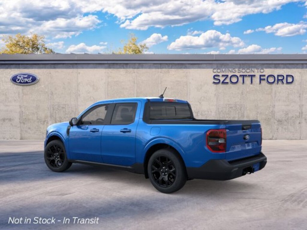 New 2026 Ford Maverick Lariat Truck SuperCrew