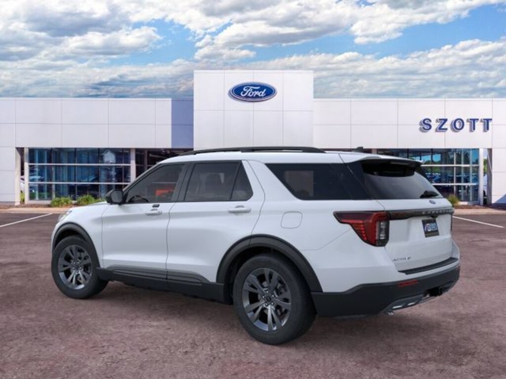 New 2026 Ford Explorer Active SUV