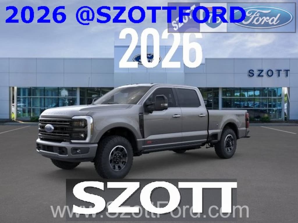 New 2026 Ford F-350 Truck Crew Cab