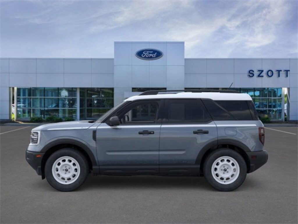 New 2025 Ford Bronco Sport Heritage SUV