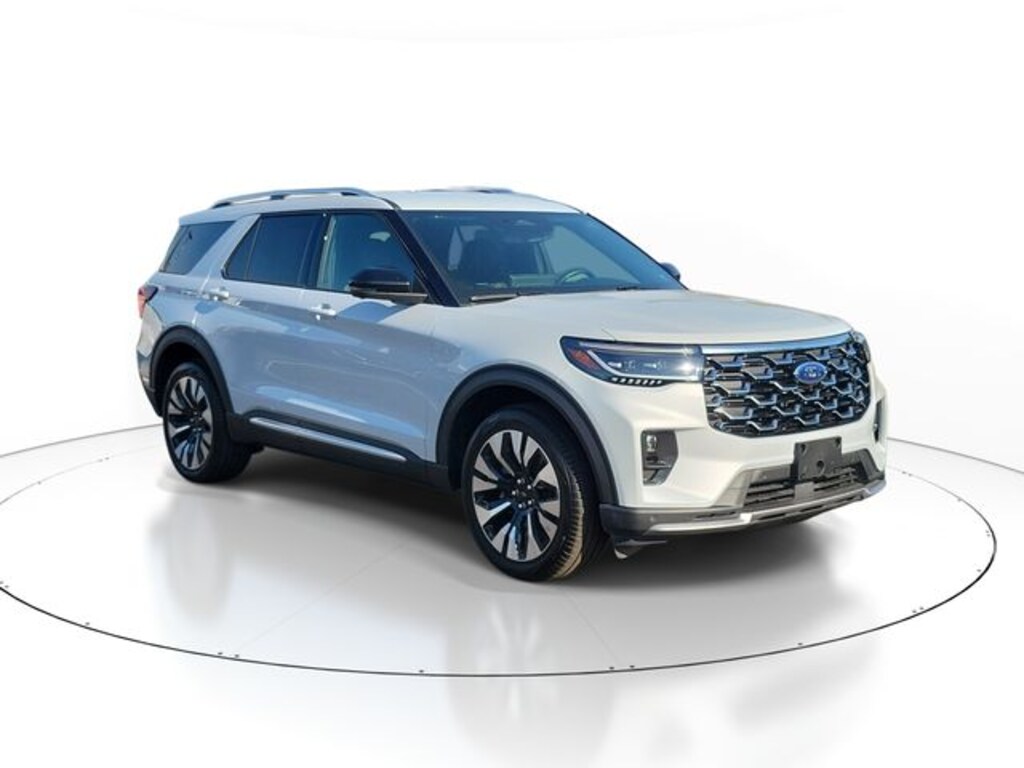 Certified 2026 Ford Explorer Platinum SUV