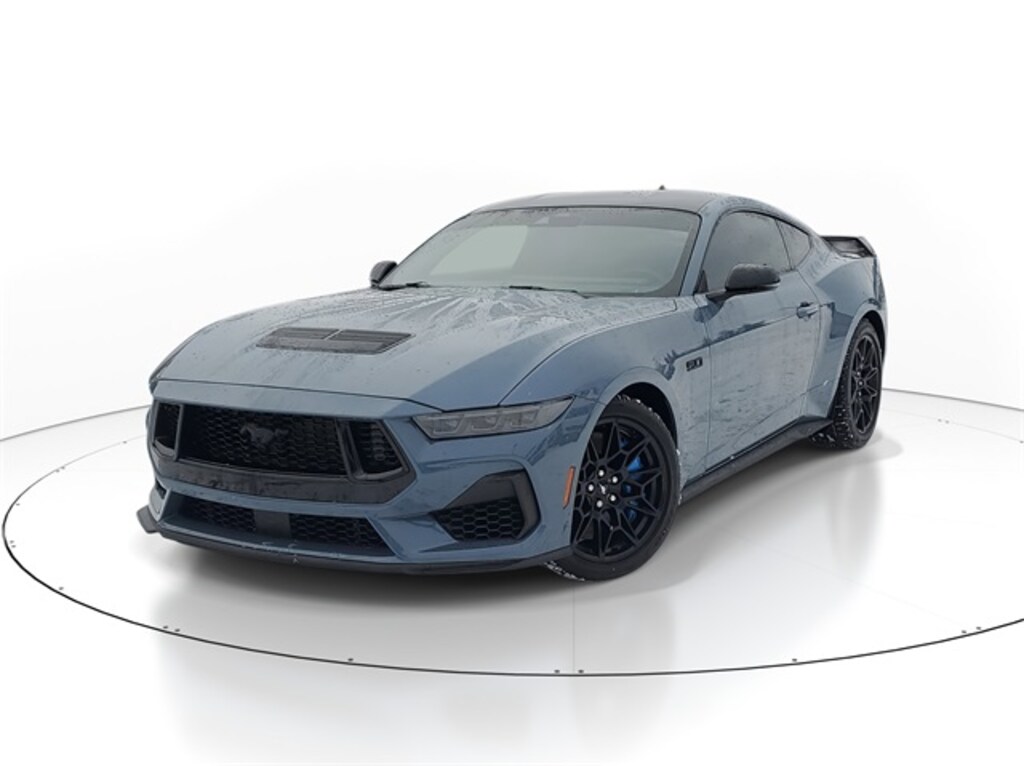 Certified 2024 Ford Mustang Coupe